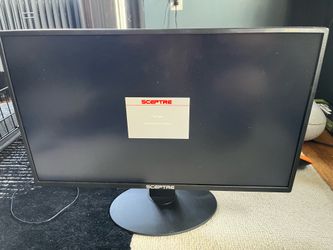 27” Sceptre monitor