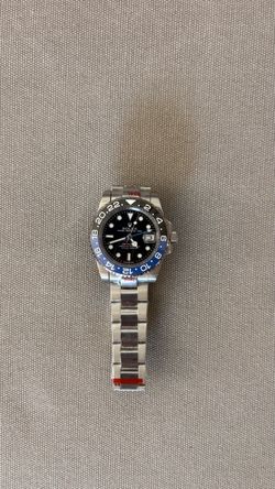 GMT watch