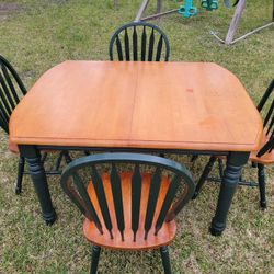Table And Chairs