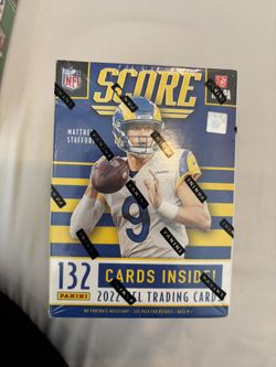 Panini NFL 2022 Score Cards Brand New