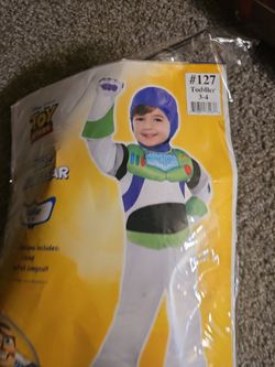 Halloween Costume Buzz lightyear