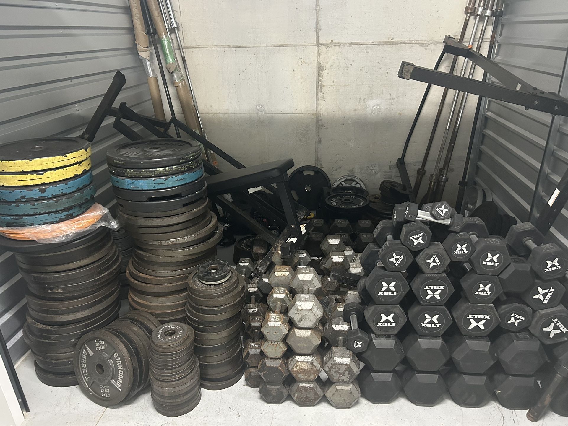 Work Out Equipment 