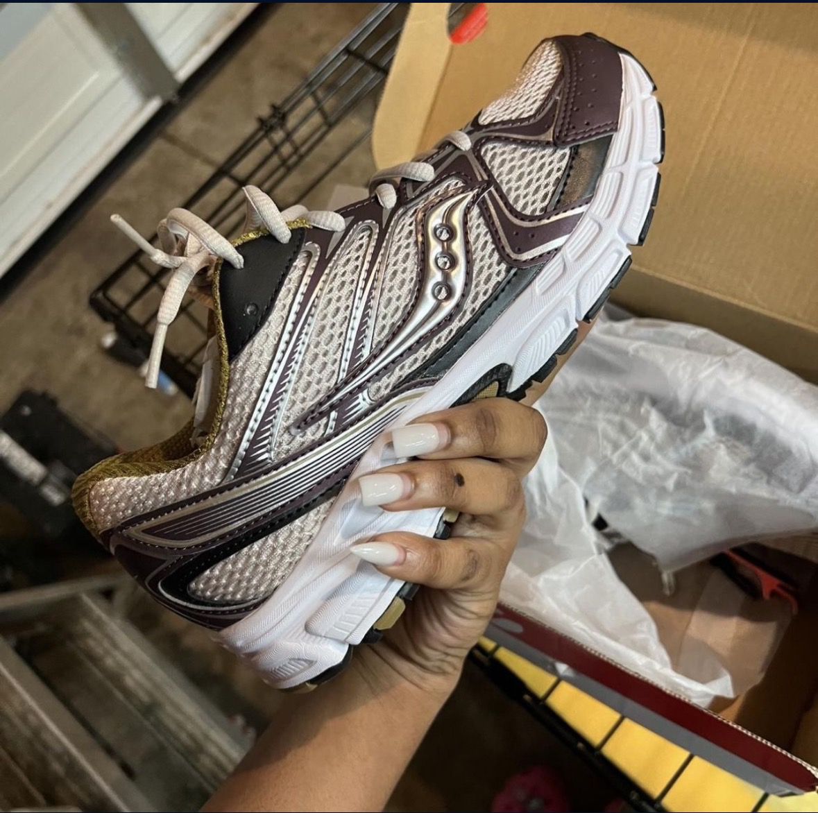 Saucony shoes