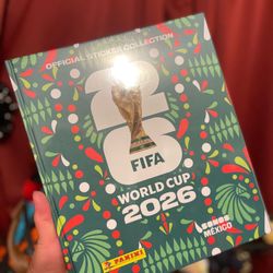 New Panini World Cup 2026 album Mexico version