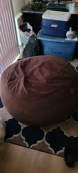 Cordaroy's Oversized Beanbag/Memory Foam Lounging Chair