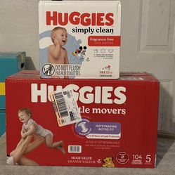 Huggies Bundle 