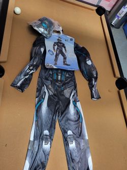 Halloween Costume Halo Spartan Locke