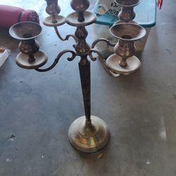 5 prong candle holder
