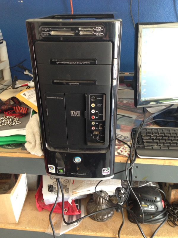 HP Pavilion media center m8000 PC