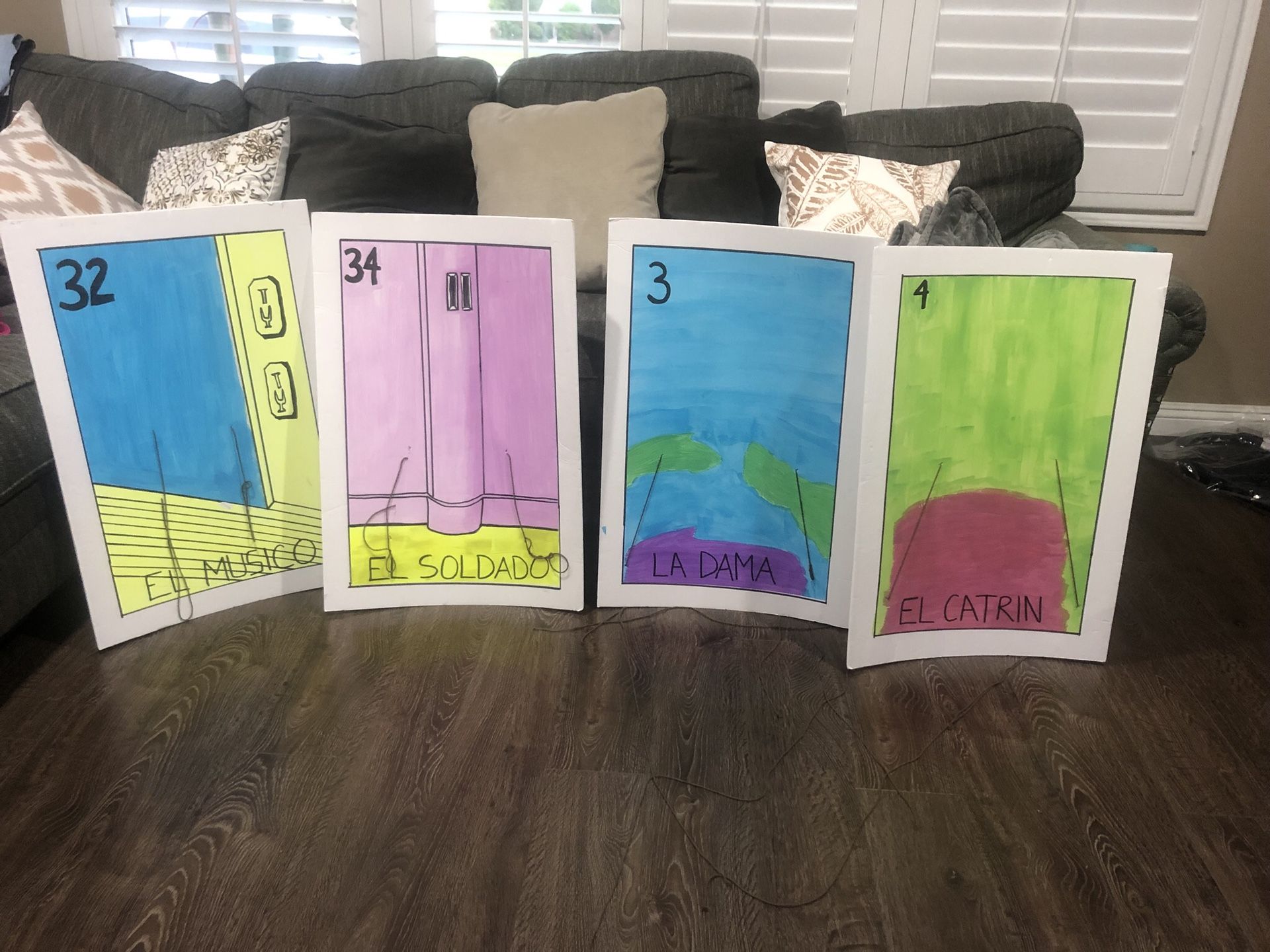 Lotería cards