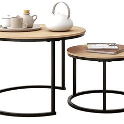 Coffee Table Set Of 2