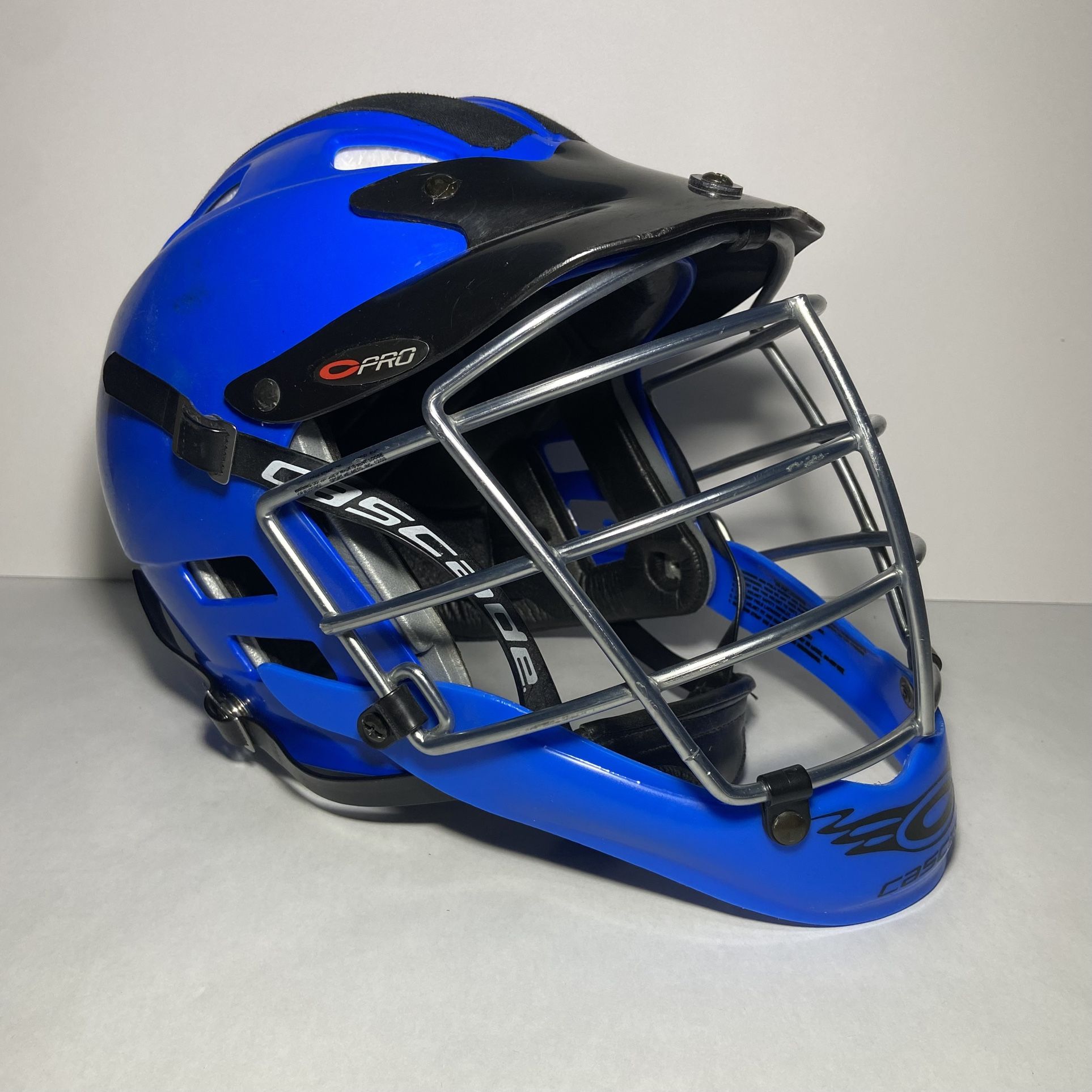 Cascade CPV Lacrosse Helmet Blue/Black Size: S/M