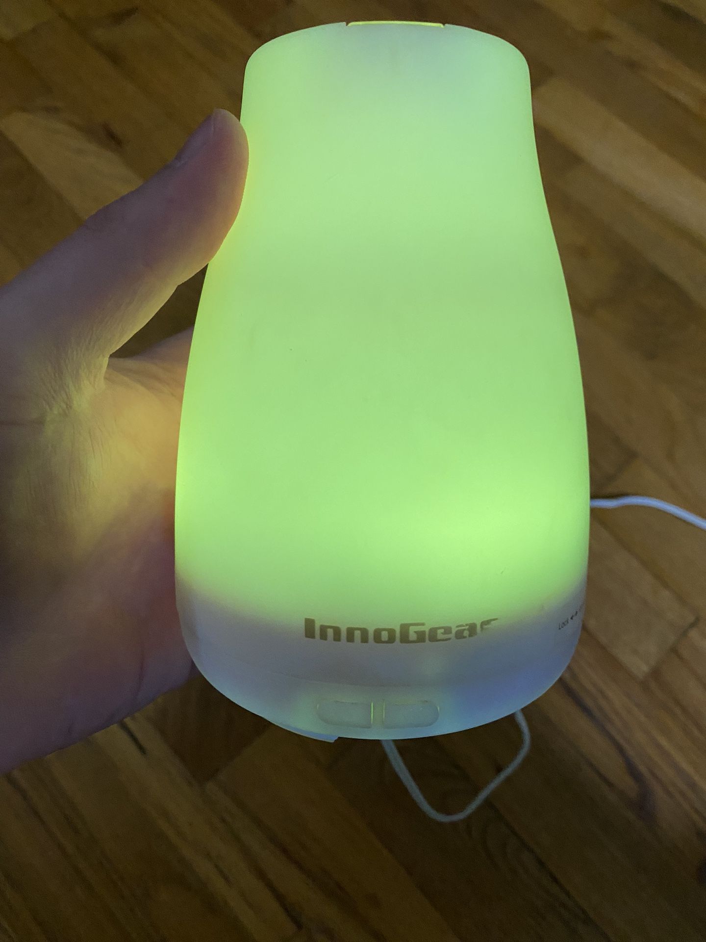 Oil Diffuser With Essential Oils 