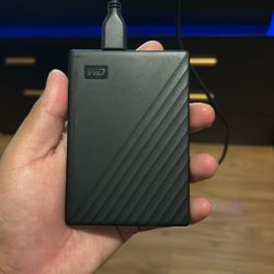 Western Digital 2TB Hard Drive 