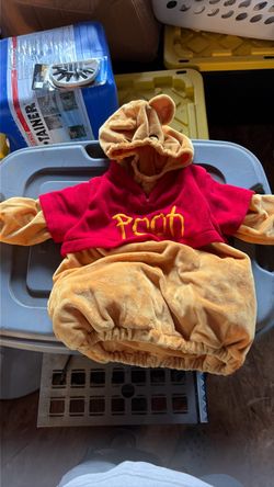 Winnie the Pooh costume 12-18 months