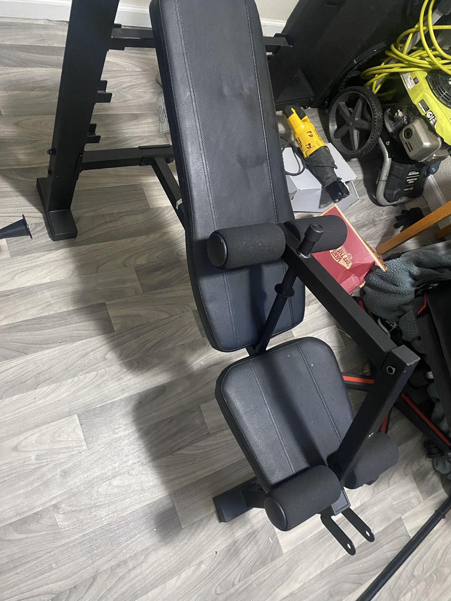 workout bench