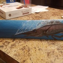 Custom Hand-Painted Swordfish Bills