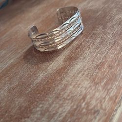 Vintage Sterling Silver Bracelet 