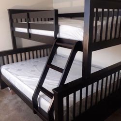 Litera Twin Y Full Size Nueva En Caja Incluye Colchones Especial 