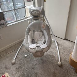 Baby Swing Bouncer Set
