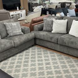 Sofa And Loveseat