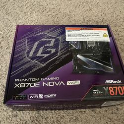 X870E ASRock Nova