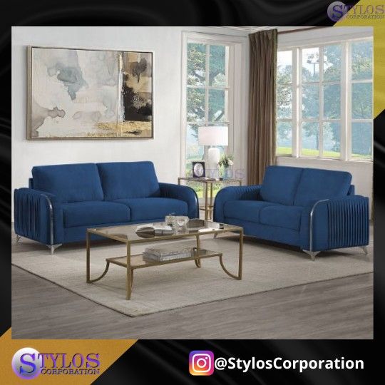 Brand New Sofa And Loveseat 