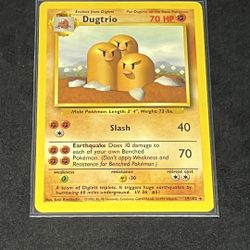 DUGTRIO 19/102 UNLIMITED