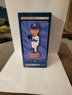 Takashi Saito Bobblehead