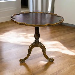 Mainland Smith Pie Crust Table GORGEOUS