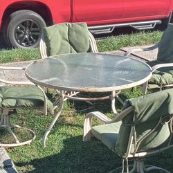 Patio Set