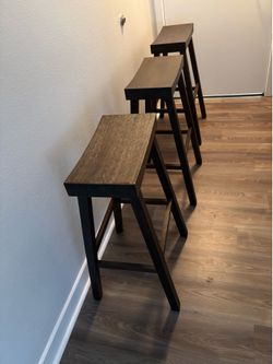 Bar Height- Bar Stools - 3