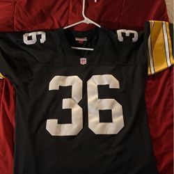 Jerome Bettis Jersey Mitchell And Ness Size Medium 