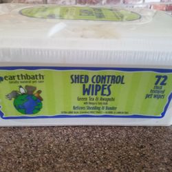 EARTHBATH shed Control Wipes
