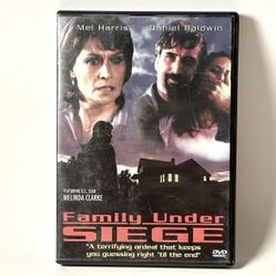 Family Under Siege (DVD, 2002)