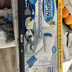 Hurricane Spin scrubber “Brand new”