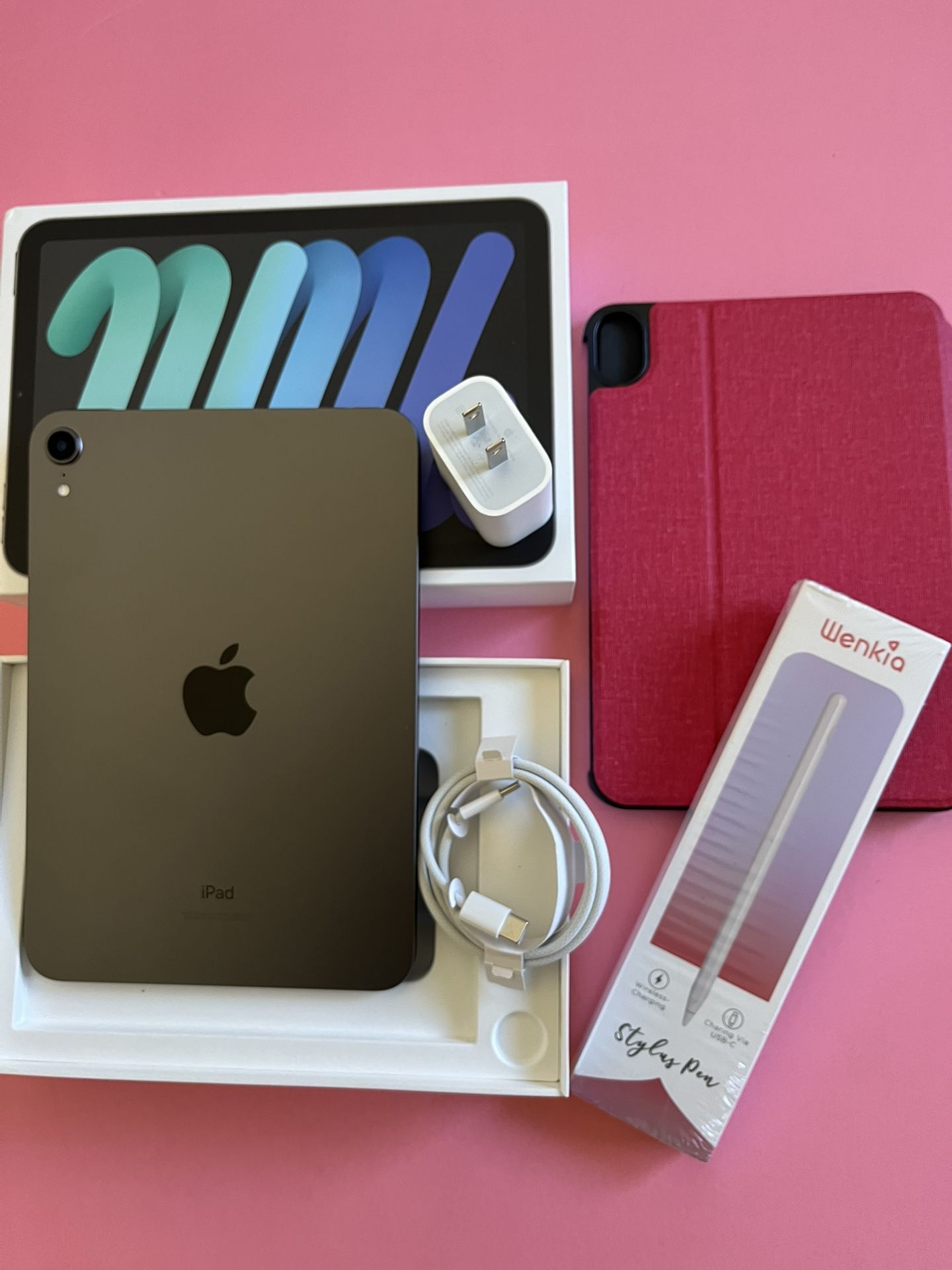 Apple ipad Mini 6th Generation (2021 model) 256GB With Box And Accessories