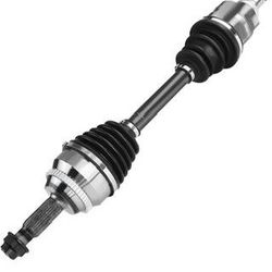 A-Premium CV Axle Shaft Assembly Compatible with Toyota Corolla 2003-2008 L4 1.8L Automatic Transmission 