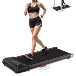 Sperax Walking Pad,Under Desk Treadmills for Home,340 Lbs Capacity,3 in 1 Portable Treadmill