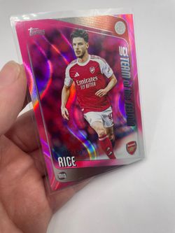 Declan rice Topps