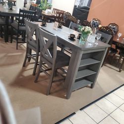 Counter Height 5pc Dining Set