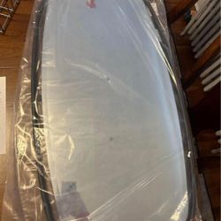  ACCENT MIRROR $20 SURYA GIRONA ONA-001  32"H X 17"W ACCENT MIRROR (NEW)