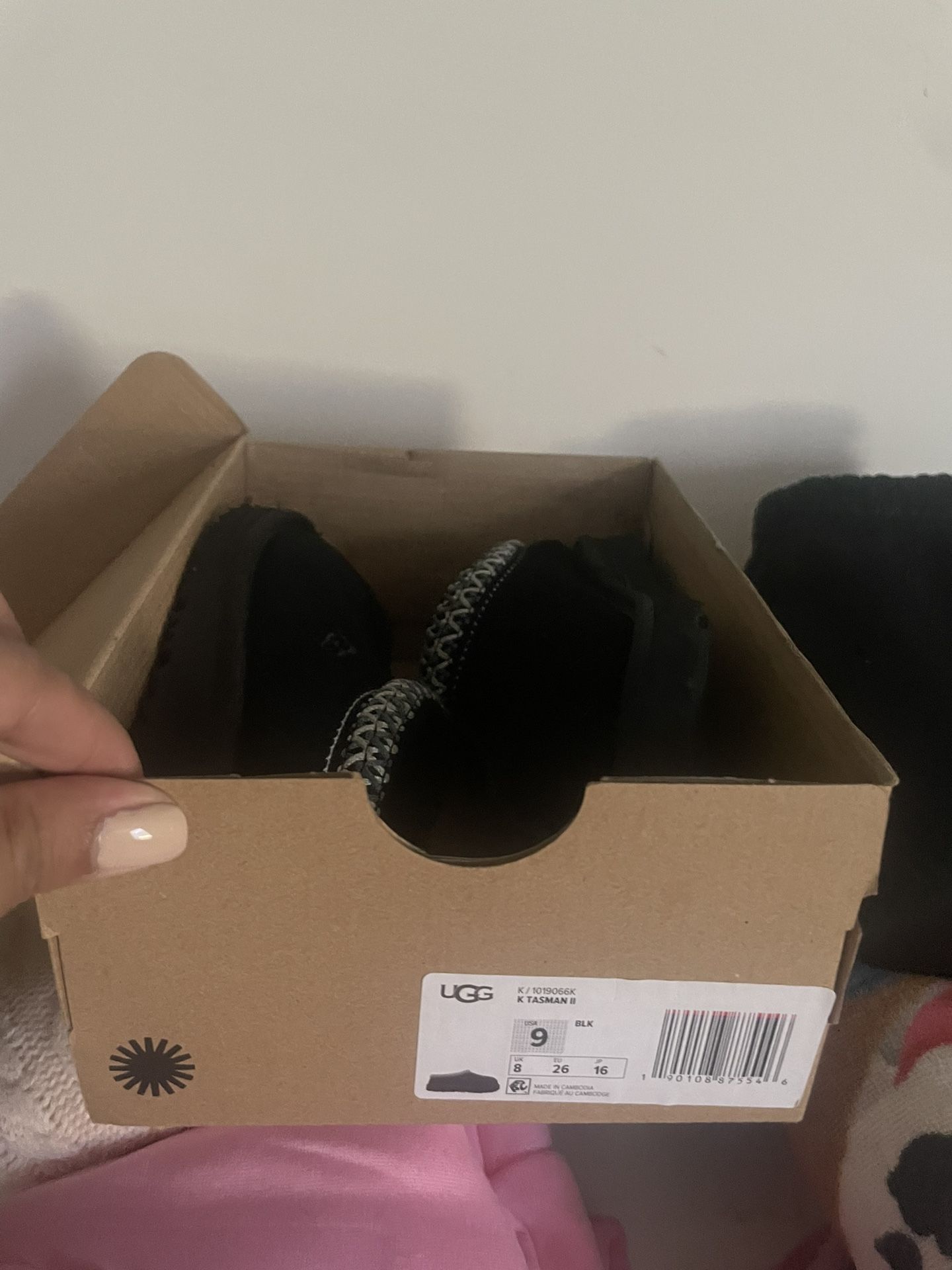 Toddler Ugg Tasman Black