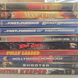 DVDs  Twelve Movie Collection