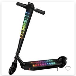 Razor Sonic Electric Scooter With Bluetooth Speaker And Animated Lights