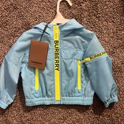Toddler Burberry Windbreaker