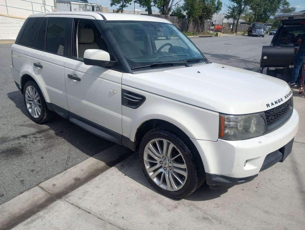 2010 Range Rover Sport HSE