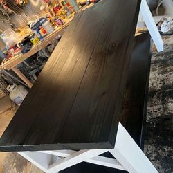 Real Wood Coffee And End Tables. 