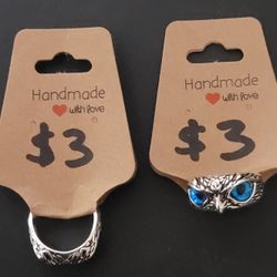 Owl Rings 