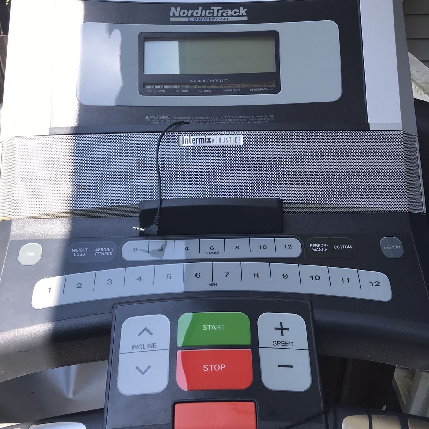 Nordictrack commercial ZS Treadmill Cover included for Sale in Charlotte NC OfferUp